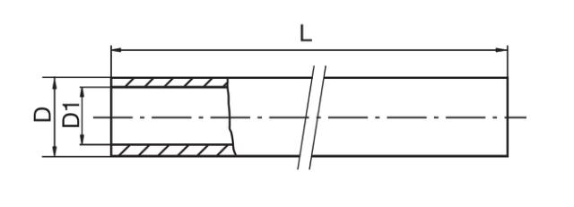 Wąż, EPDM, Wysoka Temperatura