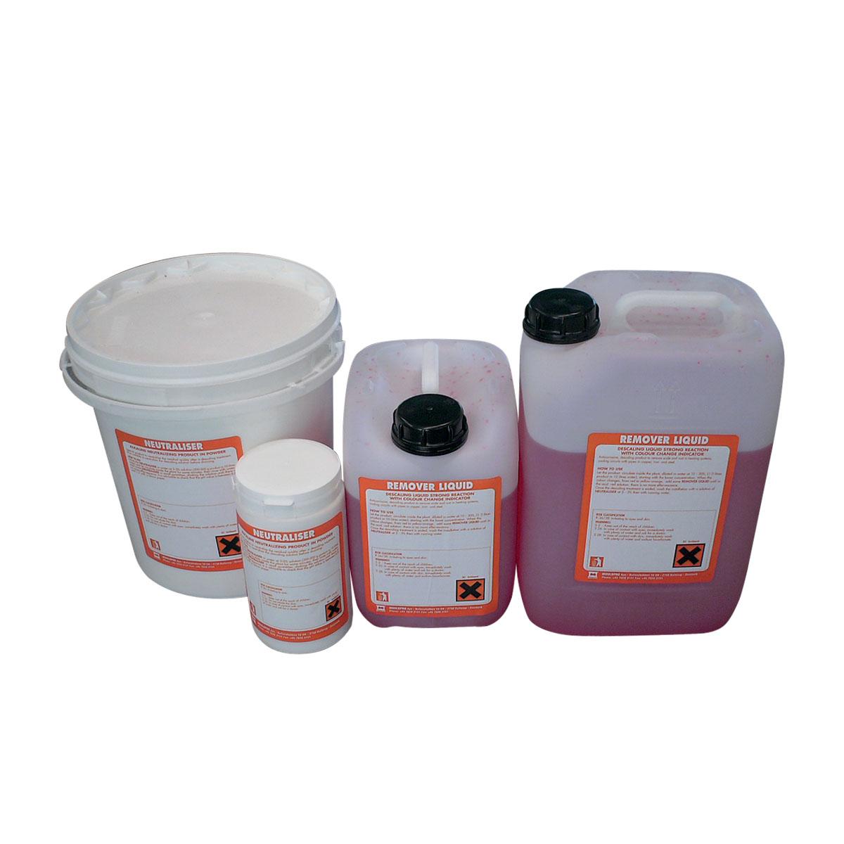 Proszek Remover Plus do usuwania osadów rdzy i kamienia, 10Kg