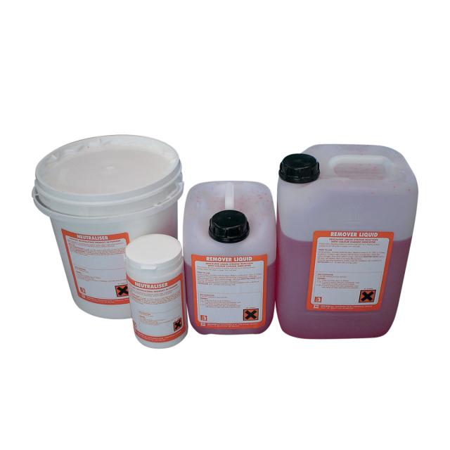 Proszek Remover Plus do usuwania osadów rdzy i kamienia, 10Kg