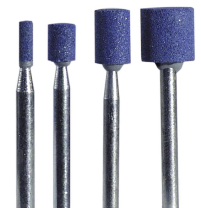 Końcówki Szlifierskie Blue Stones, Trzpień Ø 3 X 40 mm - Cylinder