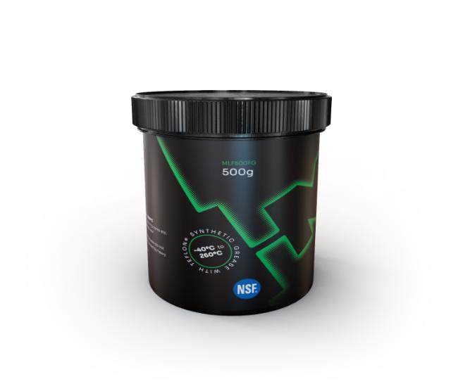 Smar Do Sworznia wyrzutnika 0,5 Kg Zatwierdzony Przez Nsf