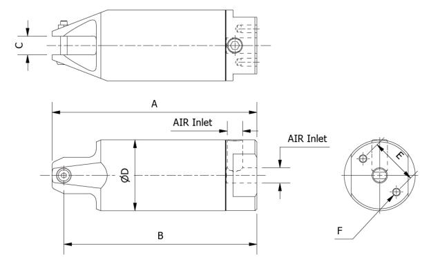 Spt – Korpus Cylindra / Pneumatycznego Szczypiec