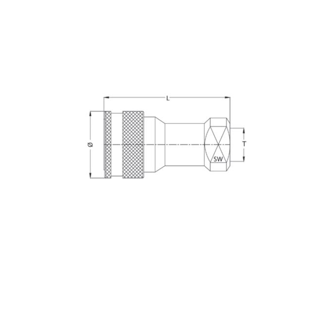 Złącze Hydrauliczne ISO B
