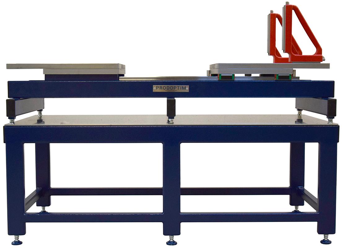 Stół do obsługi form z płytami płaskimi do płyt magnetycznych - 1,5 to 3T