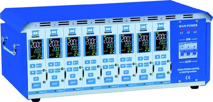 Hot Runner Controller Crystal LCD
